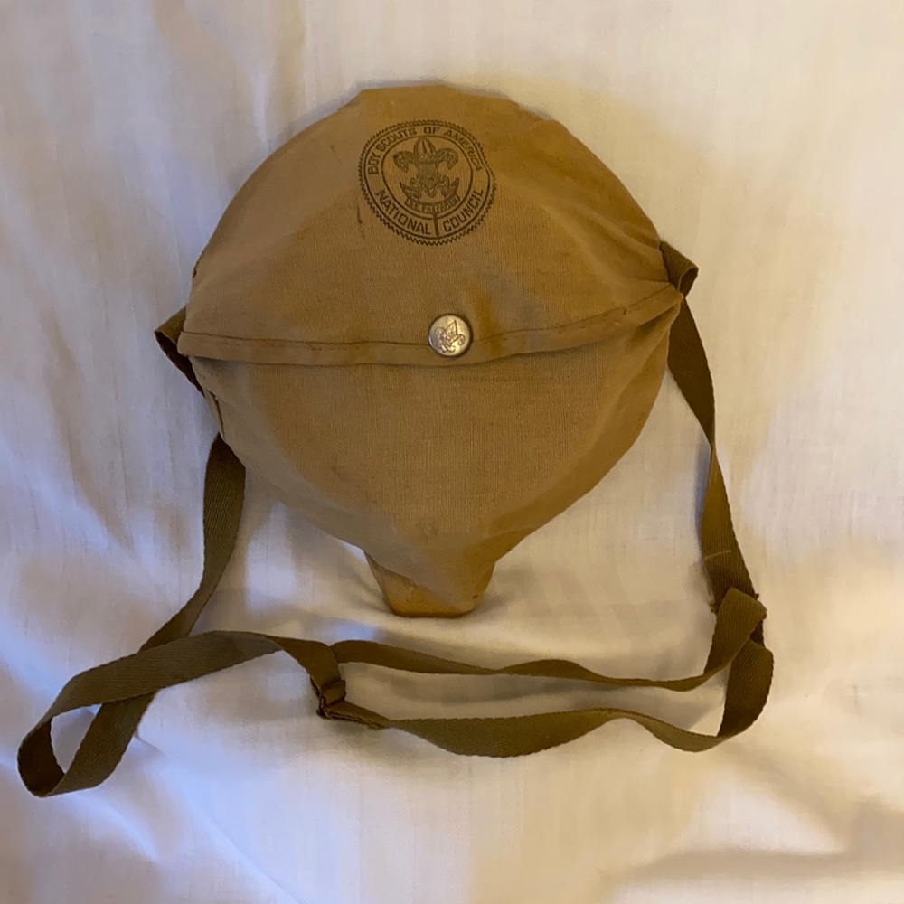 Vintage BSA Boy Scouts Mess Kit